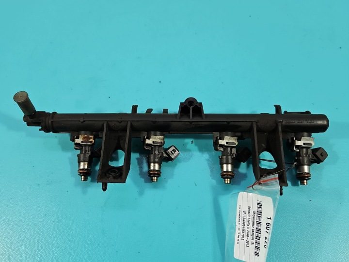 4X ФОРСУНКА 0280158046 8200292590 RENAULT THALIA II 1.2 16V 75 л.с., фото 4
