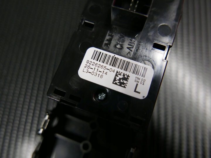 Блок кнопок стеклоподъемников BMW OE 9226265, фото 4