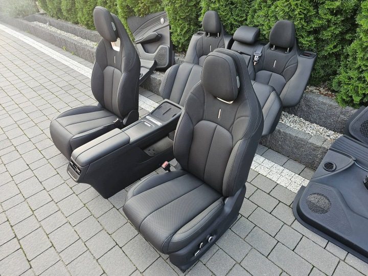 Chery Omoda 7 салон сиденья диван сиденья обшивки разборка, фото 3