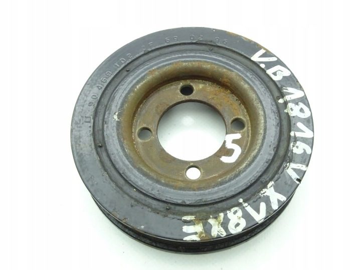 Opel Vectra B 95-98 1.8 16V X18XE 95-02 2.0 16V X20XEV шкив вала, фото 1
