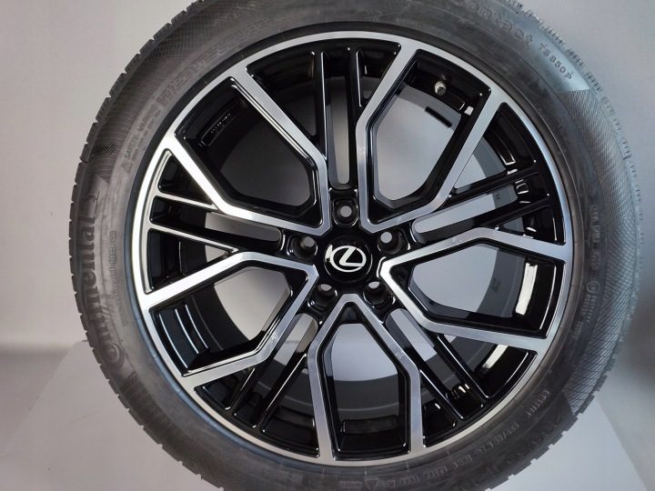 Lexus RX450H 500H колеса диски 8,5X20 ET38 зимние шины 235/55/20 105V XL, фото 11