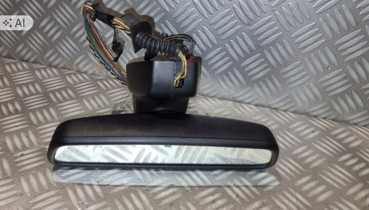BMW E60 E63 E65 E70 зеркало заднего вида ассистент света камера FLA 9123936, фото 4