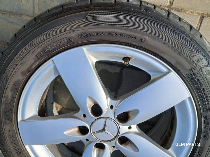 Mercedes-Benz SLK R171 Литые диски 16" колеса ЛЕТО комплект, фото 8