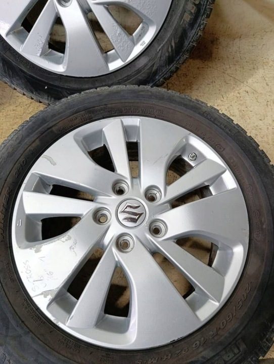 4× Литой диск Suzuki OE SX4 S-Cross См. фото x 16" 5x114.3, фото 4