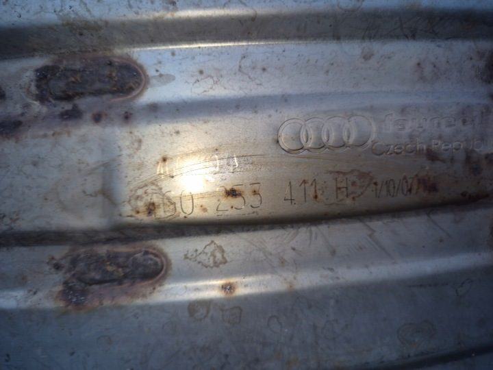 Выхлоп tumik Audi a6 c7 4g0253411H, фото 2
