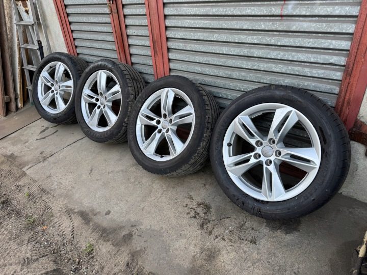 Литой диск Audi OE 8U0601025AG FKG 7.0" x 18" 5x112 ET 43, фото 3