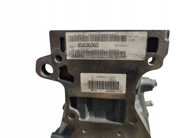 Блок цилиндров BMW e60 e61 e83 2.0 m47n 163 л.с., фото 2