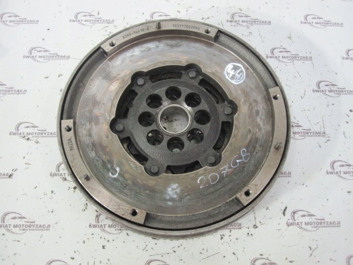 Mazda 6 2.2 CITD R2AA 163 л.с. 11 г. двухмассовый маховик R2A1-16610-B, фото 1