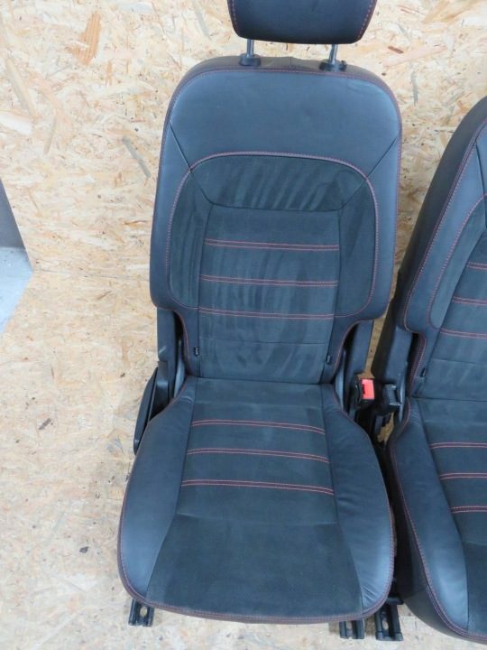 Ford S-MAX MK1 рестайлинг сиденье 2 ряд, фото 4