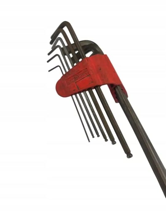 WERA Ключи imbusowe trzpieniowe длинные с kulką czernione 1,5-10mm 950 PKL9, фото 3