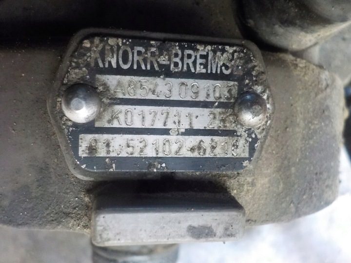 ОСУШИТЕЛЬ ВОЗДУХА MAN TGX 26.440, фото 2