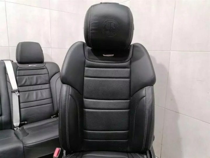 Комплект сидений Mercedes GLE63 AMG КУПЕ W292 C292 с wentylacją, фото 6
