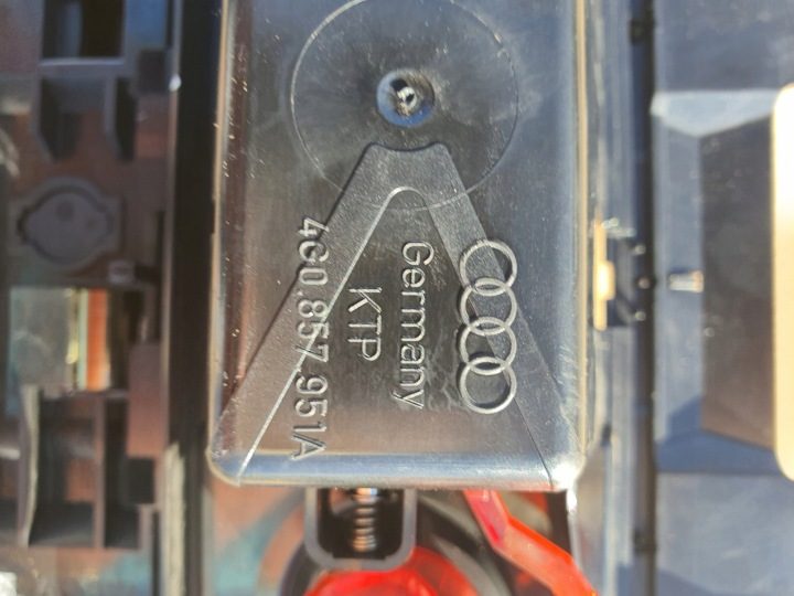 AUDI A7 C7 ПЕПЕЛЬНИЦА БАРДАЧОК 4G0857951A, фото 4