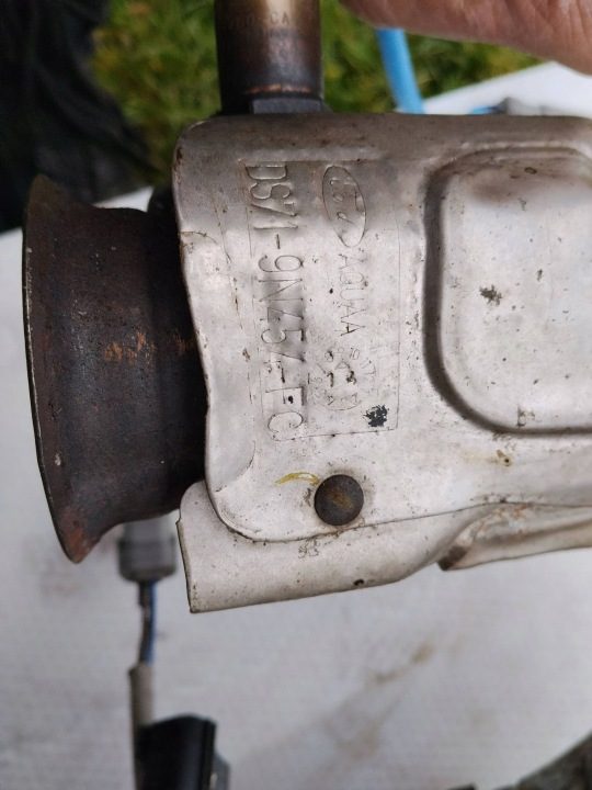 Катализатор DPF ФИЛЬТР ТВЕРДЫХ ЧАСТИЦ 2.0 TDCI Ford Mondeo 5 MK V 82275300, фото 7