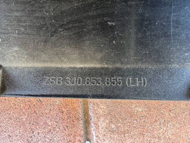VW PASSAT B9 3J0 R-LINE 2023- НАКЛАДКА ПОРОГА ЛЕВАЯ 3J0853855, фото 14