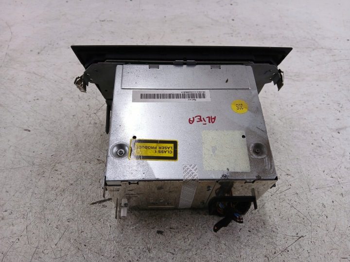 SEAT ALTEA TOLEDO III МАГНИТОЛА ШТАТНАЯ CD, фото 3