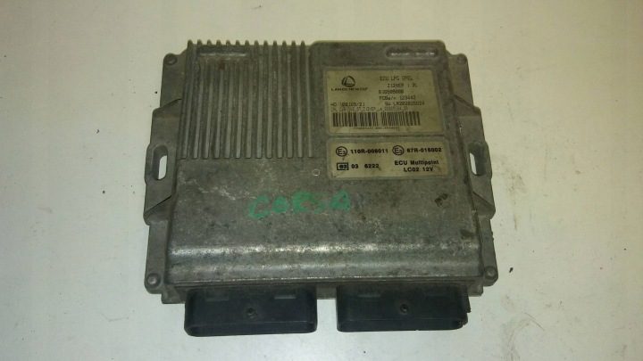 БЛОК УПРАВЛЕНИЯ ФОРСУНКИ ГБО OPEL CORSA D 1.2 16V 616589000, фото 1