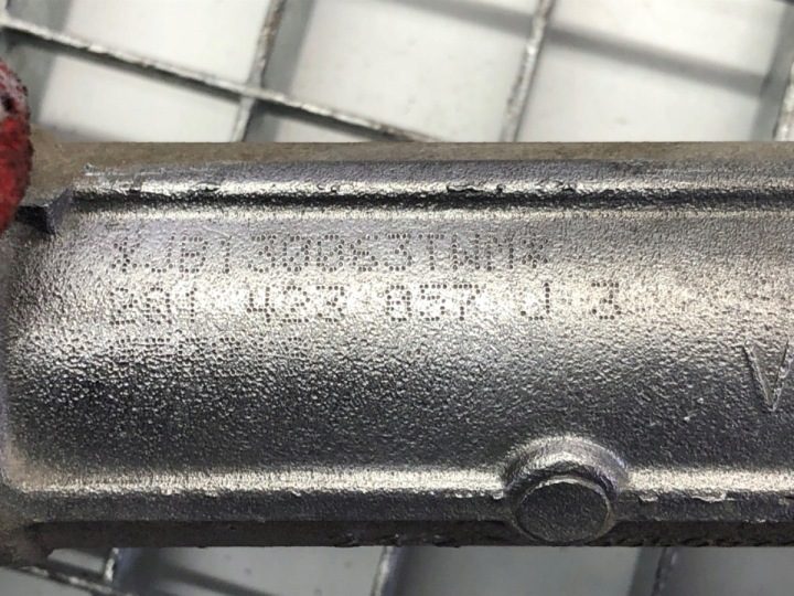 РУЛЕВАЯ РЕЙКА VW POLO VI 2Q1423057J 1.0 115 л.с. Хэтчбек, фото 6