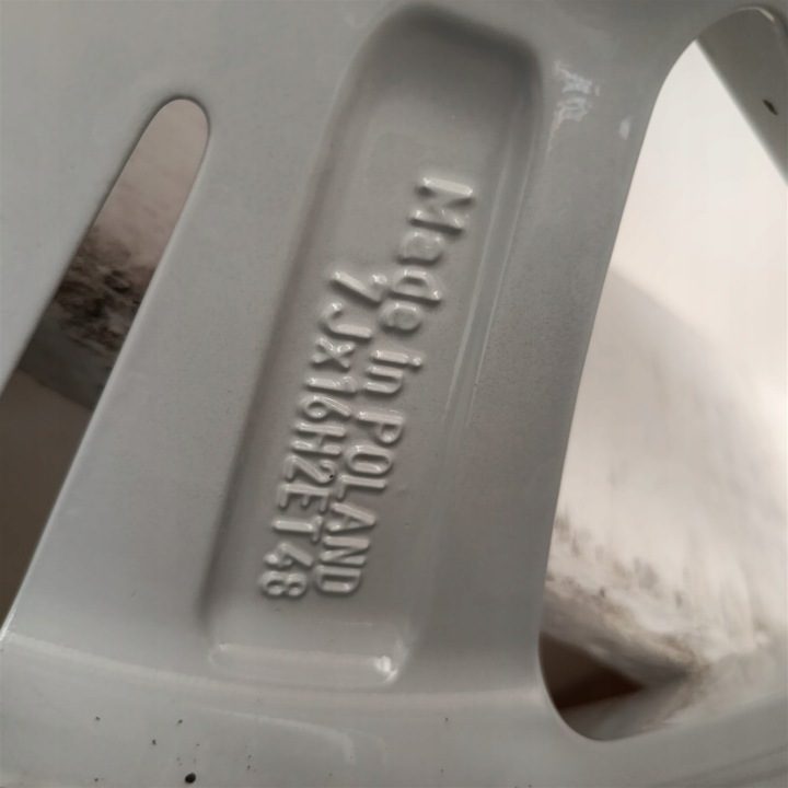 Литой диск Volkswagen OE 5H0601025 7.0" x 16" 5x112 ET 48, фото 10