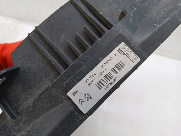 Citroen OE 9675280980 Двигатель электрический, вентилятор радиатора, фото 5