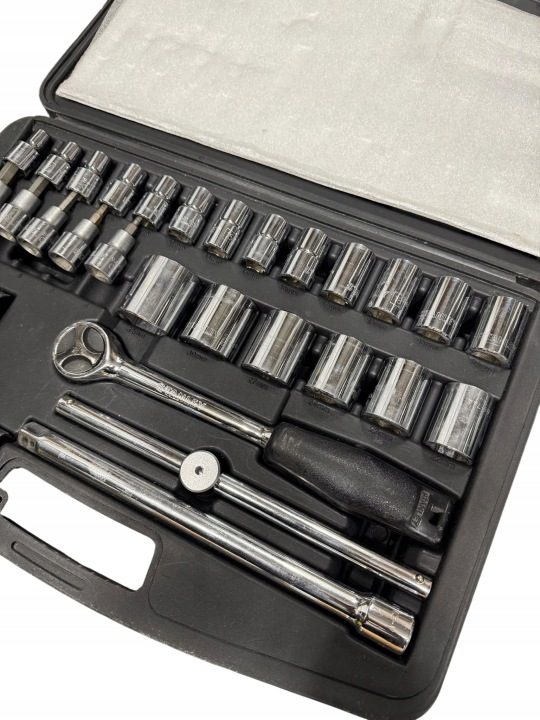 Комплект торцевых головок 1/4”, 3/8”, 1/2” Stanley, фото 4