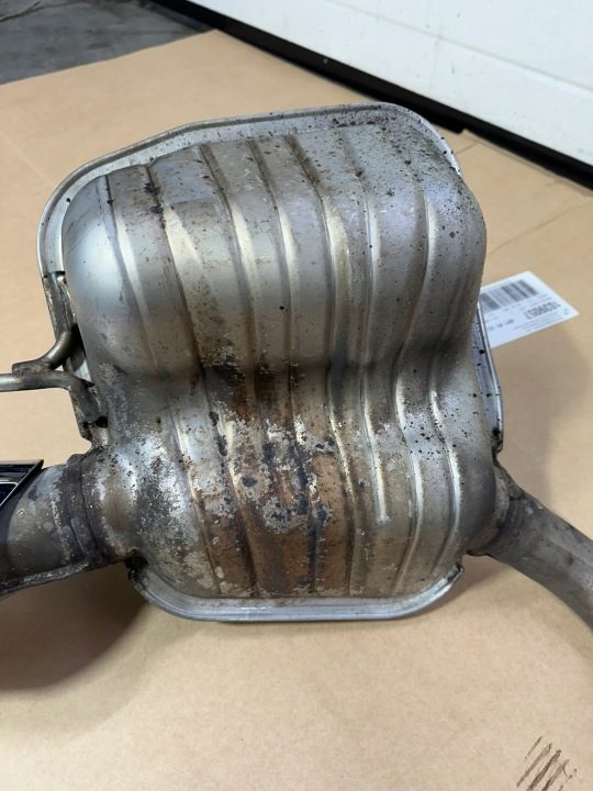 Глушитель, exhaust,katalizator Mercedes SL R230,W230 SA2, SL350, V6,3.7, фото 9
