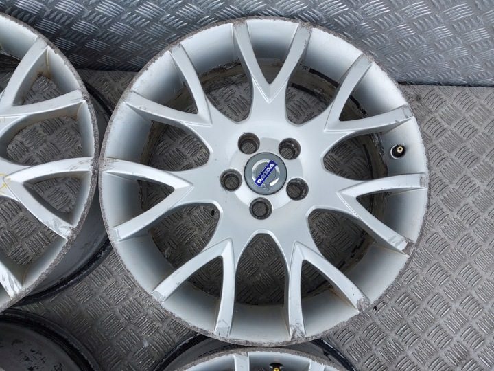 4× Литой диск Volvo OE 7.5" x 18" 5x108 ET 52,5, фото 4