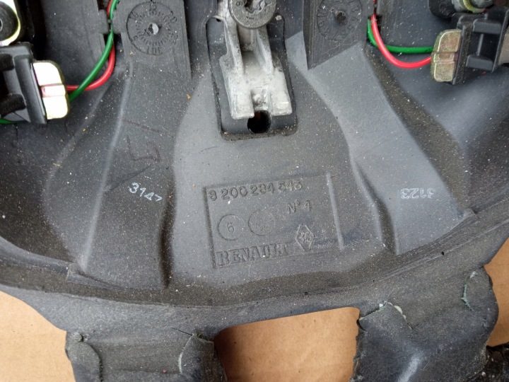 РУЛЬ КОЖА RENAULT LAGUNA II 05-07 8200284543, фото 6