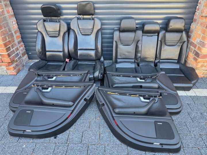 Audi a4 b6 S4 b6 или b7 сиденья Recaro кожи обшивки комплект, фото 1