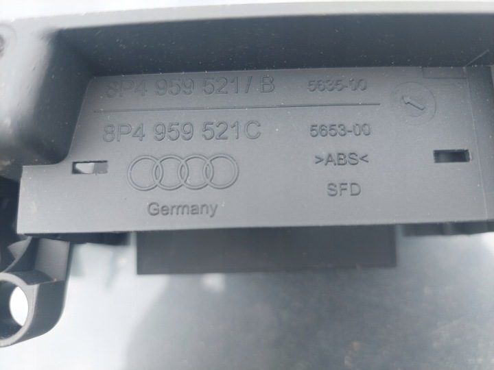 AUDI A3 8P 5D 5 ДВ. РУЧКА ЛЕВАЯ ПЕРЕДНЯЯ 4 СТЕКЛА ХОРОШАЯ, фото 6