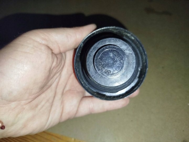 Крышка горловины бензобака Opel Astra G, фото 8