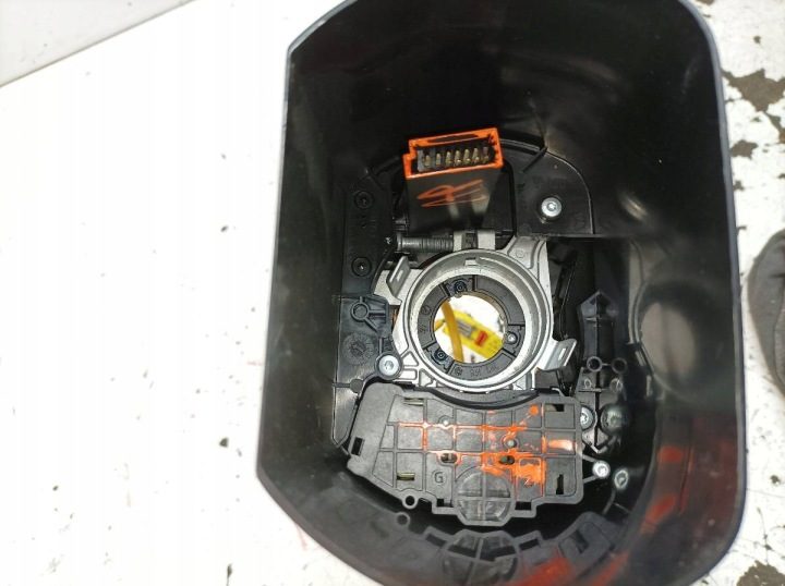 Переключатель шлейф Airbag 0004622623 A2035401545 Mercedes C-класс II W203, фото 4