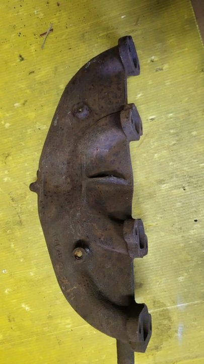 2812/2 ВЫПУСКНОЙ КОЛЛЕКТОР 1.1 FORD FIESTA MK2 MK3 1988-95r, фото 3