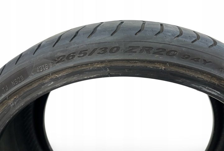 OPOPIR265/30R20 ШИНА PIRELLI RO1 P-ZERO 94Y XL AUDI, фото 2