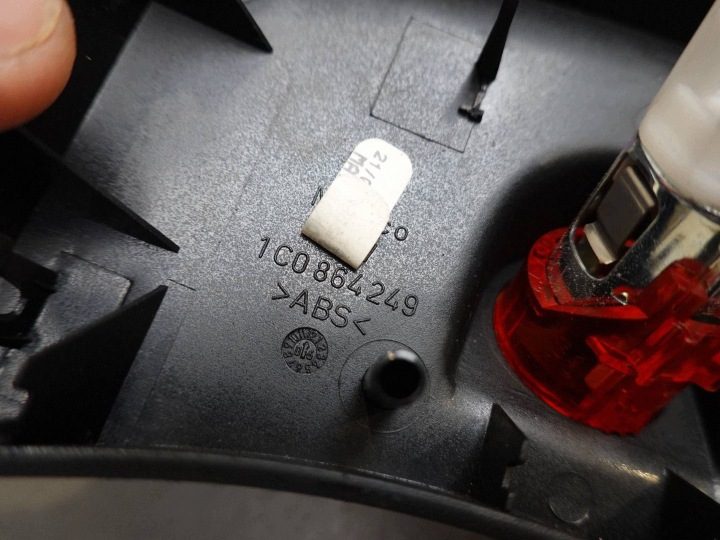 VW NEW BEETLE 1C0 1Y0 ПРИКУРИВАТЕЛЬ ГНЕЗДО В ТОННЕЛЬ ОРИГИНАЛ, фото 5