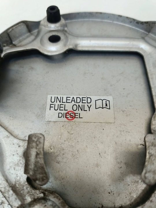 PRIUS III 09-15 РЕСТАЙЛИНГ KLAMPKA ГОРЛОВИНЫ БЕНЗОБАКА ПОД ЦВЕТ 1F7 2014 1,8, фото 9