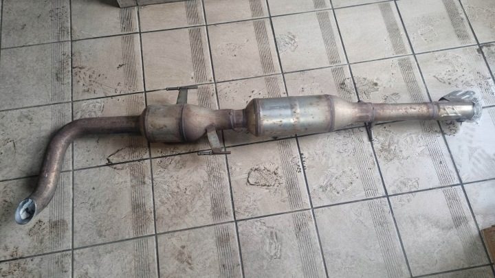Катализатор DPF FAP фильтр Master Movano III 2.3DCI, фото 1