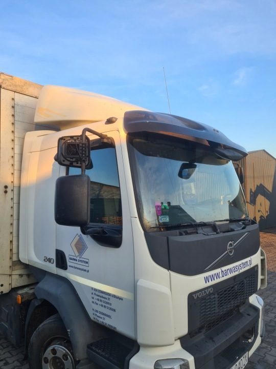КАБИНА В СБОРЕ МЕХАНИКА VOLVO РЕСТАЙЛИНГ D5K EURO 6, фото 2