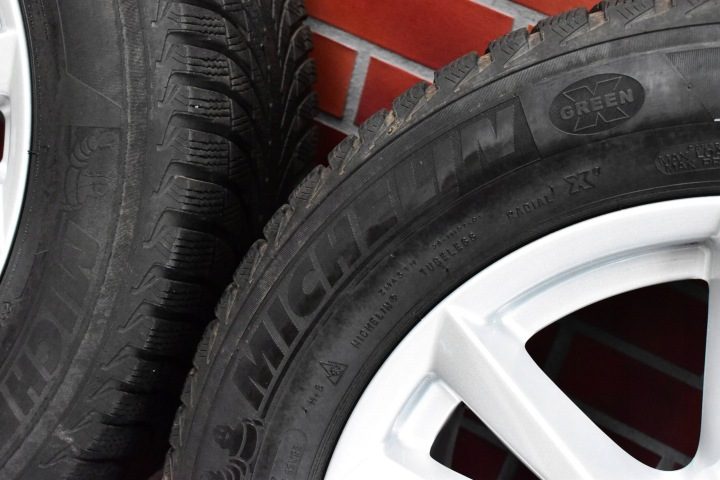 BMW X5 F15 КОЛЕСА ДИСКИ ЗИМНИЕ ШИНЫ 18" MICHELIN, фото 5