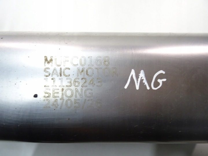 MG MG3 III 1.5 ГИБРИД ЗАДНИЙ ГЛУШИТЕЛЬ ВЫХЛОПНАЯ ТРУБА 24- 2024 г., фото 3