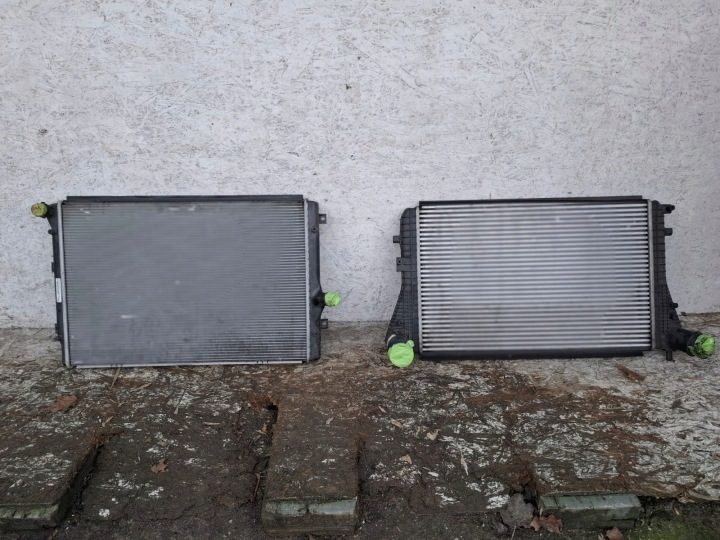 Audi VW Skoda Seat радиатор охлаждения воздуха Kuler оригинал, фото 2