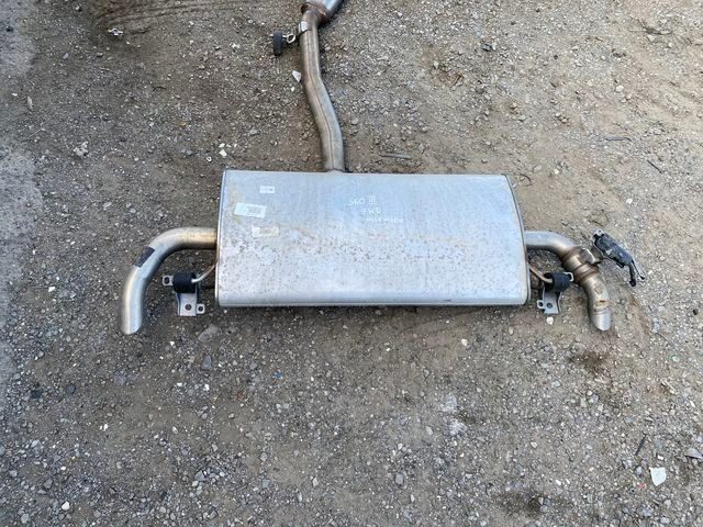 Глушитель Volvo V60 B4 V90 B6 XC60 82617365 32335195, фото 2