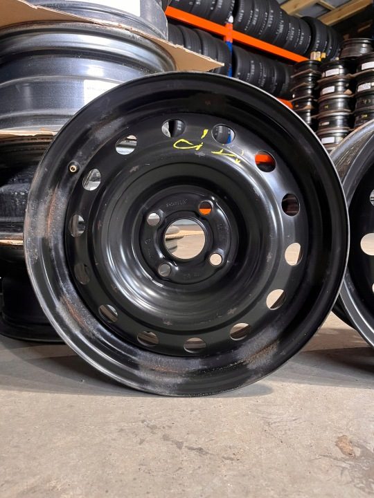 4× Штампованный диск Hyundai OE HYUNDAI i20 KIA RIO 6.0" x 15" 4x100 ET 52, фото 12
