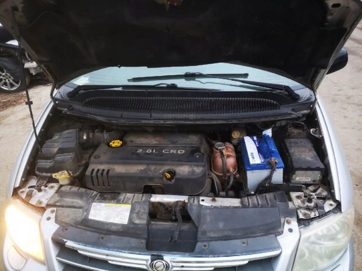 Chrysler Voyager Grand Реле 2006 2.8L 04727370AA, фото 7