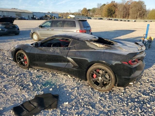 Выпускной коллектор Левый Chevrolet Corvette C8 6.2 20-, фото 9
