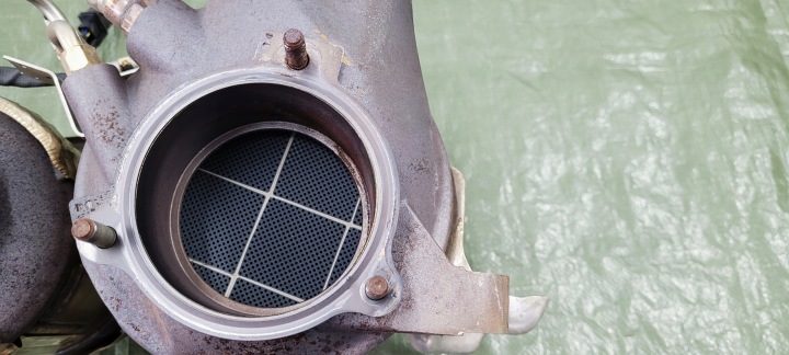 Фильтр DPF катализатор KIA Sorento IV Santa FE 2,2 CRDI C02R000, фото 3