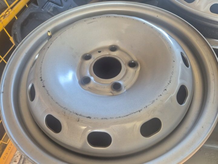 Штампованный диск Renault OE 403001852R 6.0" x 16" 5x114.3 ET 50, фото 7
