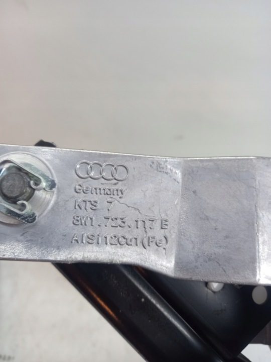 НАКЛАДКИ НА PEDAŁA AUDI A4 B9 8W1864777B, фото 3