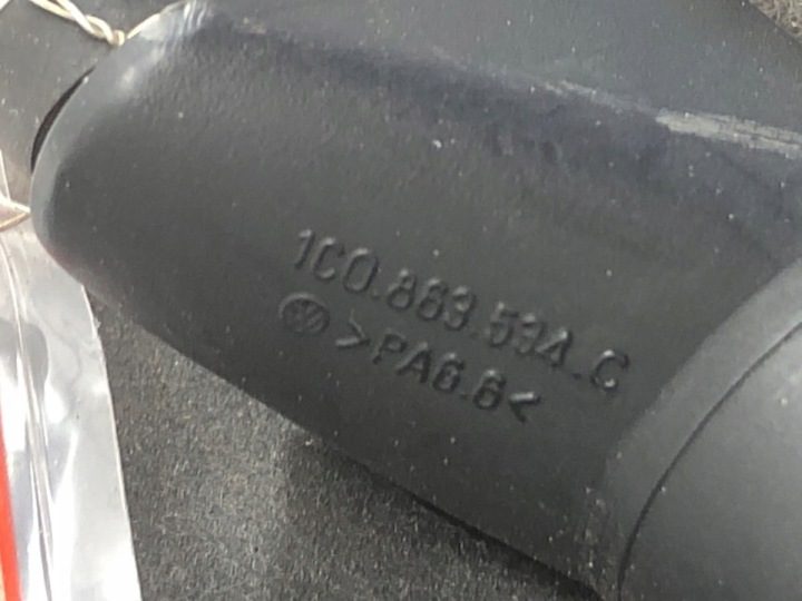 ПОЛКА ЗАДНЯЯ VW NEW BEETLE Хэтчбек 98-10 ОБШИВКА БАГАЖНИКА, ЗАДНЯЯ, фото 7
