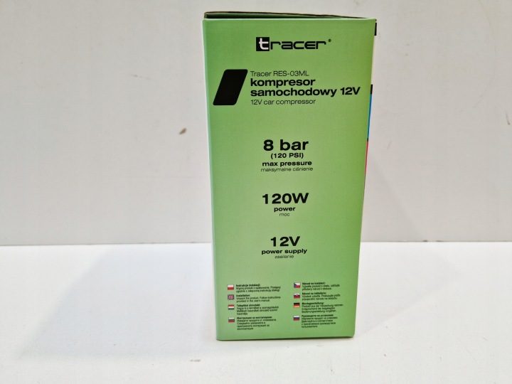 Компрессор TRACER RES-03ML, фото 4